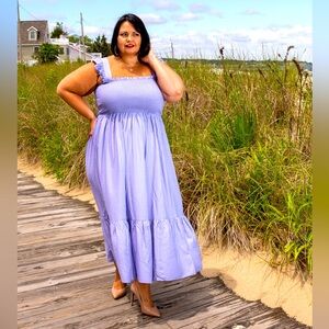 Lavender Maxi Dress